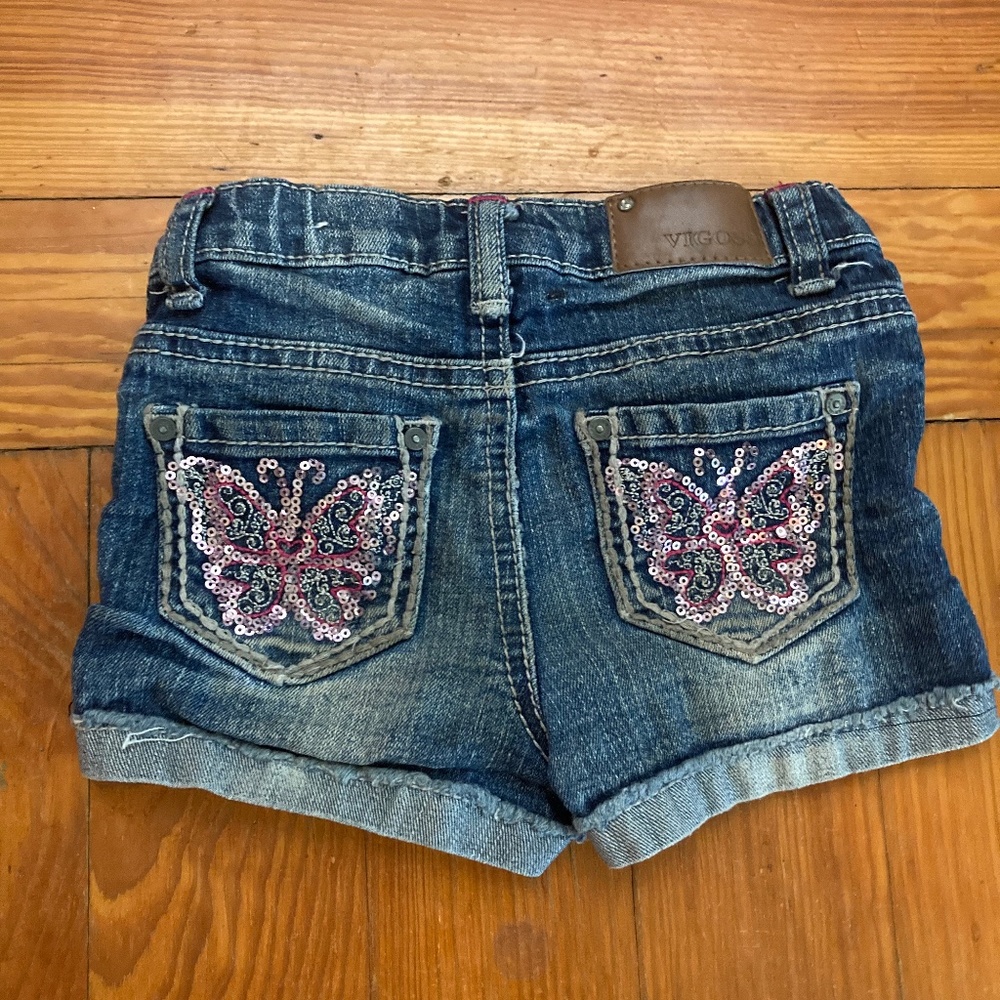 Vigoss bling baby shorts size 24 months